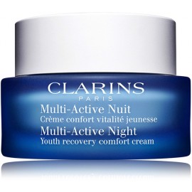 Clarins Multi-Active Night Youth Recovery Comfort ночной крем для нормальной/ сухой кожи лица 50 мл.