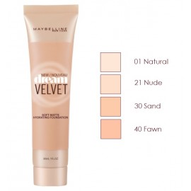 Maybelline Dream Velvet Soft-Matte jumestuskreem