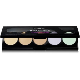 L'oreal Infaillible Total Cover Palette korrektoripalett