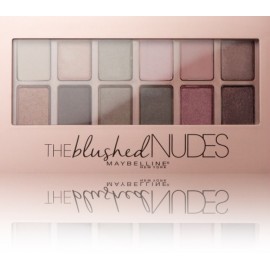 Maybelline The Blushed Nudes lauvärvipalett