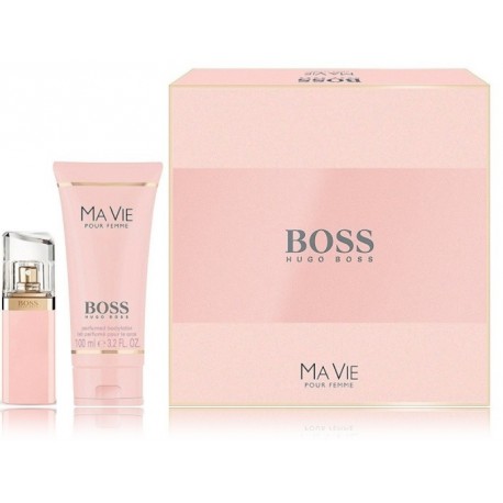 Hugo Boss Ma Vie komplekt naistele (30 ml EDP + 100 ml ihupiim)