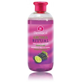 Dermacol Aroma Ritual Bath Foam Grape&Lime пена для ванны 500 мл.