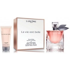 Lancome La Vie Est Belle komplekt naistele (50 ml EDP + 50 ml ihupiim)