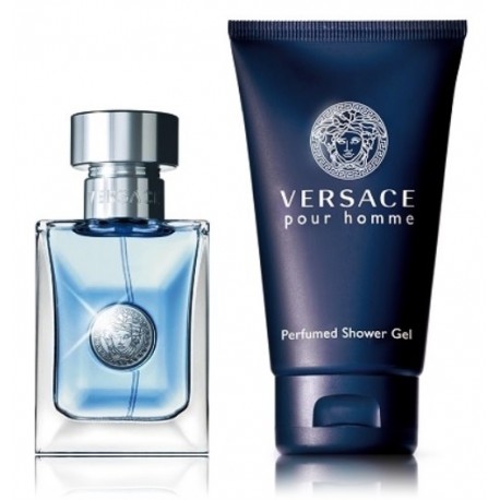 Versace pour Homme набор для мужчин (30 мл. + 50 мл. Гель для душа)