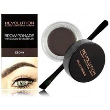 Makeup Revolution Brow Pomade Помада для бровей с кисточкой 2.5 гр