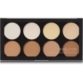 Makeup Revolution Iconic Lights&Contour Pro kontuurimispalett