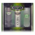 Cuba Green komplekt meestele (100 ml EDT + 100 ml habemeajamisjärgne vedelik + 200 ml deodorant)