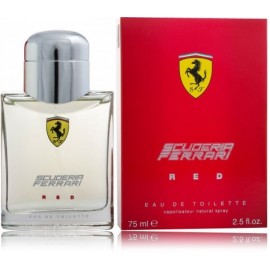 Ferrari Scuderia Red EDT meestele