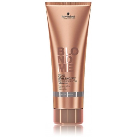 Schwarzkopf Professional BlondMe Tone Enhancing Bonding Cool Blondes шампунь для светлых волос 1000 мл.