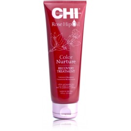 CHI Rose Hip Oil Recovery taastav mask värvitud juustele 237 ml