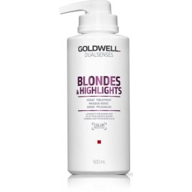 Goldwell Dualsenses Blondes Highlights 60 Sec Восстанавливающая средство/маска быстрого восдействия б500 мл.