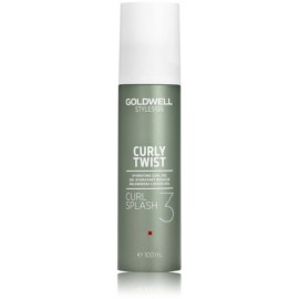 Goldwell Style Sign Curly Twist Curl Splash Hydrating geel lokkis juustele 100 ml