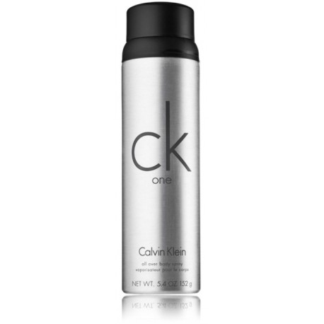 Calvin Klein CK One pihustatav deodorant meestele/naistele 160 ml