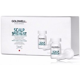 Goldwell Dualsenses Scalp Specialist Anti-Hair Loss Serum juuste väljalangemise vastased ampullid 8 x 6 ml