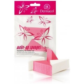 Dermacol Make-Up Sponges губка для макияжа 4 шт