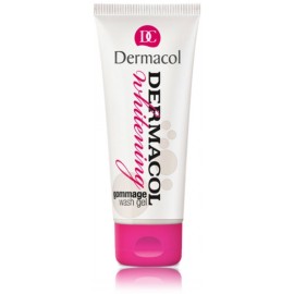 Dermacol Whitening Gommage Wash Gel очищающий гель 100 мл.