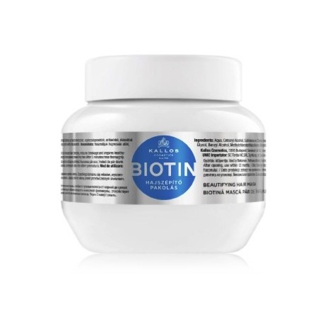 Kallos Biotin Hair Mask mask biotiiniga