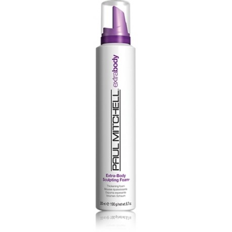 Paul Mitchell Extra Body Sculpting придающая объем пена 500 мл.