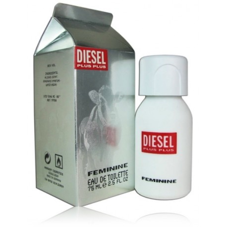 Diesel Plus Plus Feminine 75 ml EDT naistele