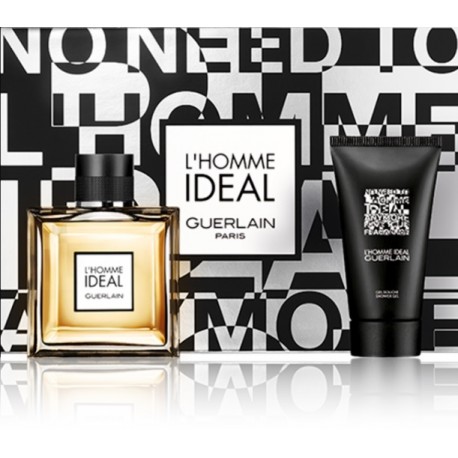 Guerlain L`Homme Ideal komplekt meestele (100 ml EDT + 75 ml dušigeel)