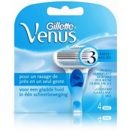 Gillette Venus raseerija vahetusterad