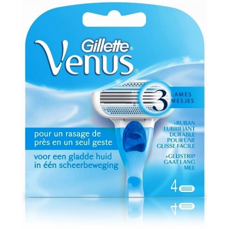 Gillette Venus бритвенные насадки