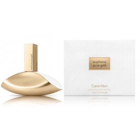 Calvin Klein Pure Gold Euphoria 100 ml EDP naistele