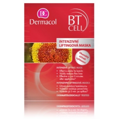 Dermacol Bt Cell intensive Lifting Mask pinguldav näomask 2x8 g