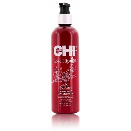 CHI Rose Hip Oil кондиционер для окрашенных волос 350 мл.