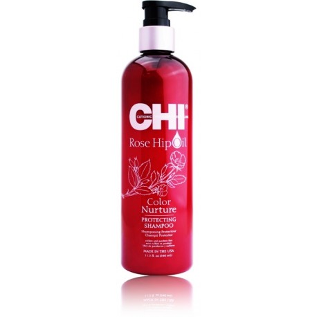 CHI Rose Hip Oil šampoon värvitud juustele