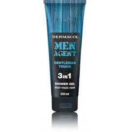 Gentleman Touch Men Agent Shower Gel 3in1 гель для душа для мужчин 250 мл.