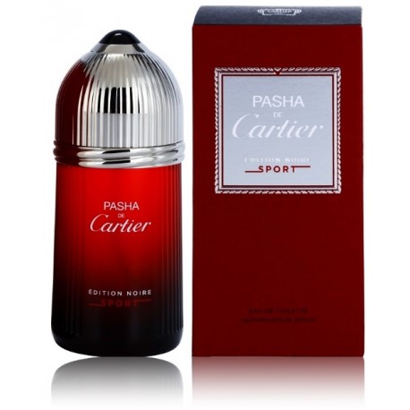 Cartier Pasha de Cartier Editon Noire Sport EDT духи для мужчин