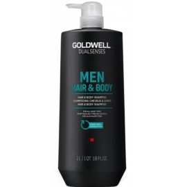 Goldwell Dualsenses Men Hair&Body Shampoo šampoon ja dušigeel meestele