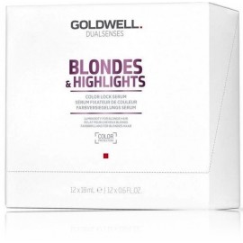 Goldwell Dualsenses Blondes Highlights Lock Serum seerum heledatele juustele 12x18 ml