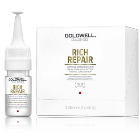 Goldwell Dualsenses Rich Repair Intensive Restoring taastav seerum 12 x 18 ml