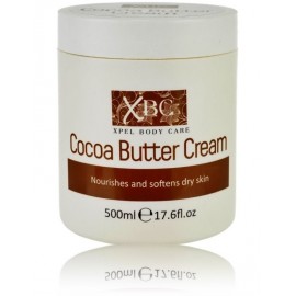 Xpel Cocoa Butter niisutav kakaovõiga kehakreem 500 ml