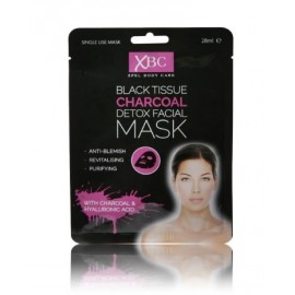 Xpel Black Tissue Charcoal söega näomask 28 ml