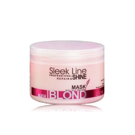 Stapiz Sleek Line Blush Blond mask heledatele juustele