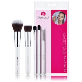 Dermacol pintslite komplekt silmadele ja näole (pintslid: D51 + D55 + D81 + D83 + D82)