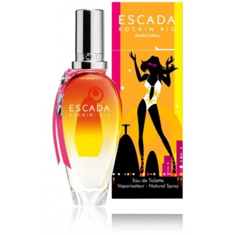 Escada Rockin Rio (2011) EDT naistele