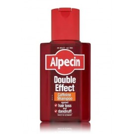 Alpecin Caffeine Double Effect Energizer kahekordse toimega šampoon 200 ml