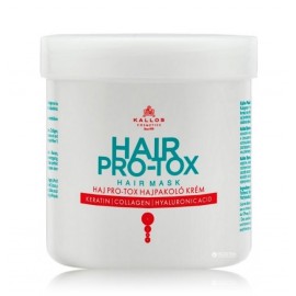 Kallos Hair Pro-Tox Mask taastav juuksemask 500 ml