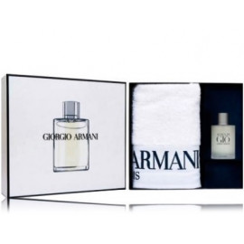 Giorgio Armani Acqua di Gio komplekt meestele (100 ml EDT + rätik)