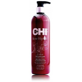 CHI Rose Hip Oil кондиционер для окрашенных волос 350 мл.