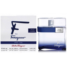 Salvatore Ferragamo F by Ferragamo Free Time EDT духи для мужчин