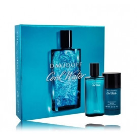 Davidoff Cool Water komplekt meestele (75 ml EDT + 75 ml deodorant)