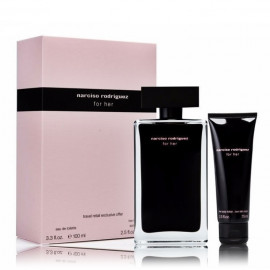 Narciso Rodriguez for Her набор для женщин (100 мл. EDT + 75 мл. лосьон для тела)