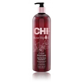 CHI Rose Hip Oil šampoon värvitud juustele