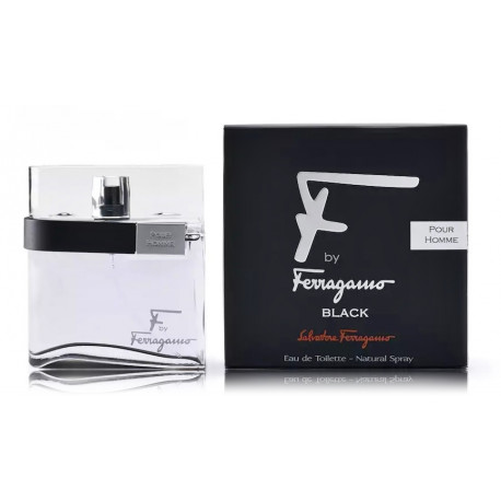 Salvatore Ferragamo F by Ferragamo pour Homme Black EDT духи для мужчин