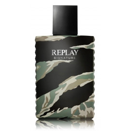 Replay Signature EDT духи для мужчин